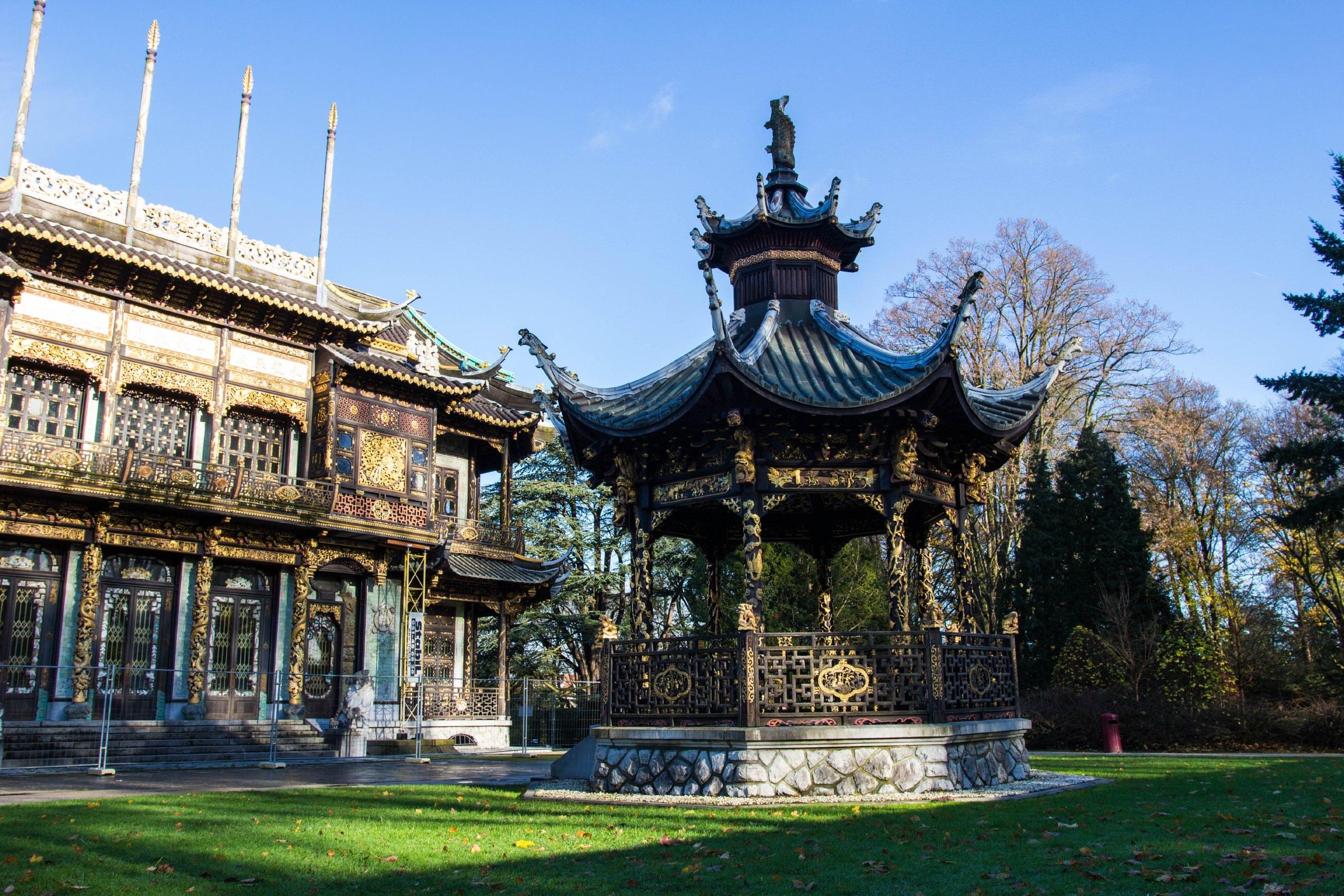 Pavillon Chinois